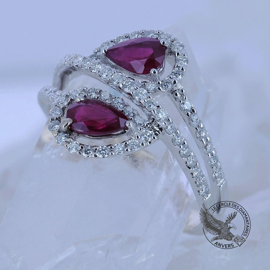  Bague Rubis - Eurydice