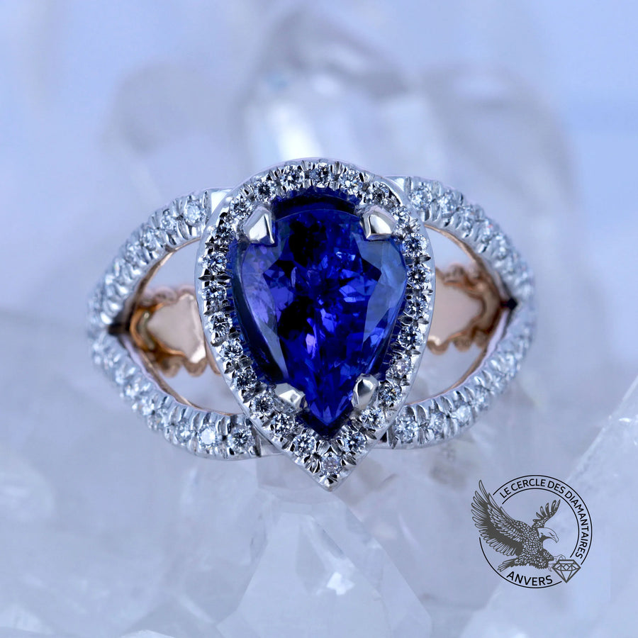 Bague Tanzanite - Lenny