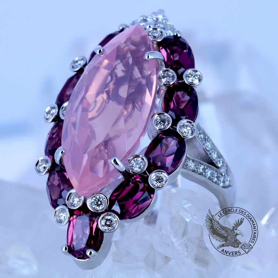 Bague Quartz - Ilyana