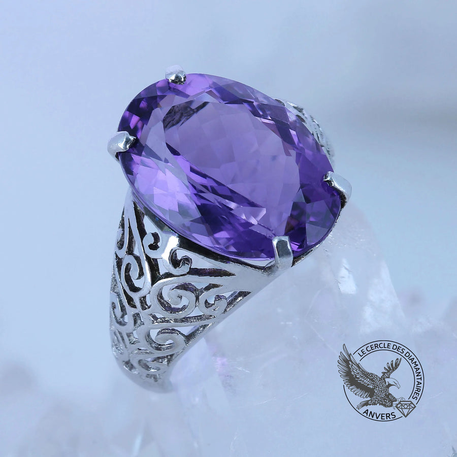 Bague améthyste - Isis