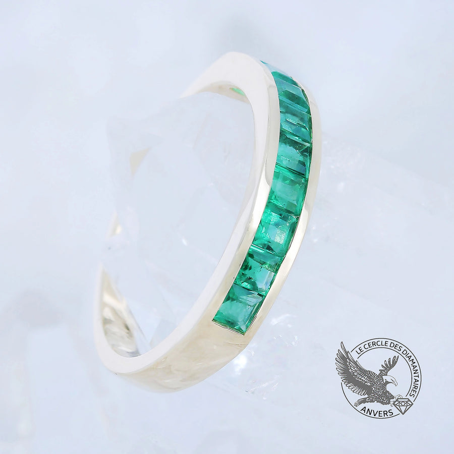 Bague émeraude - Amy
