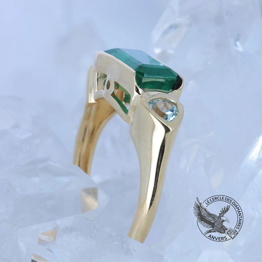 Bague émeraude - Clio