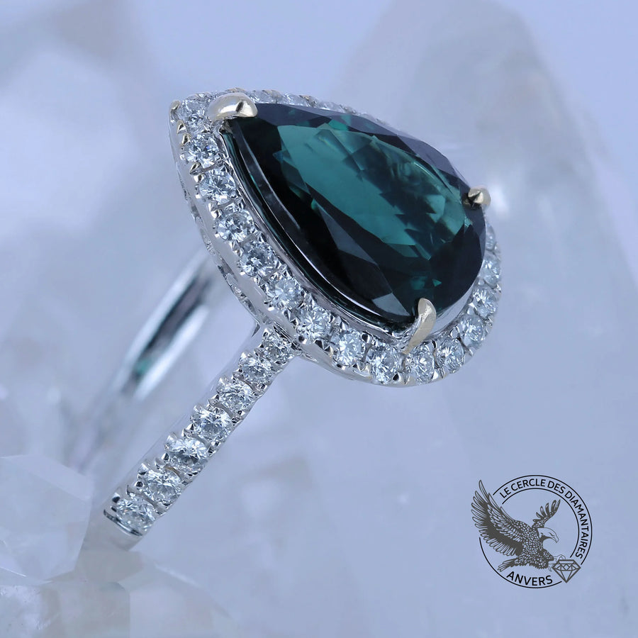Bague Tourmaline - Reine