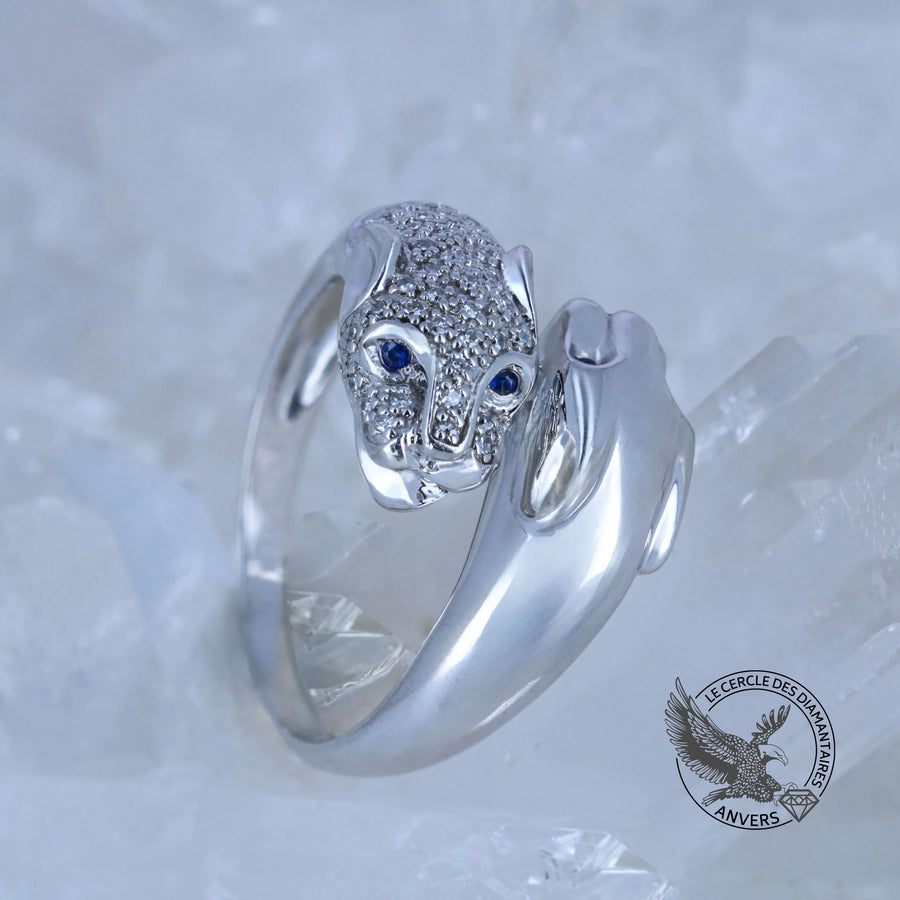 Bague Diamant - Deux Fauves