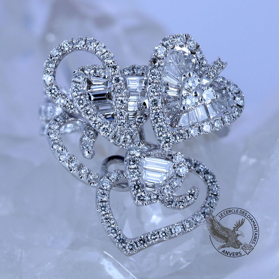 Bague diamant - Mélisandre 