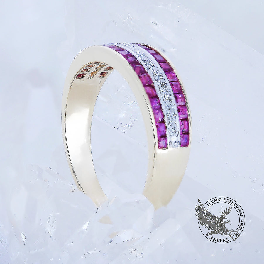Bague Rubis - Isa