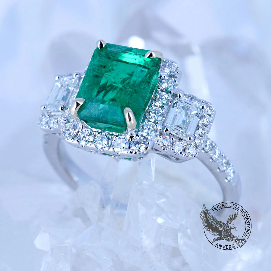 Bague Émeraude - Sidonie