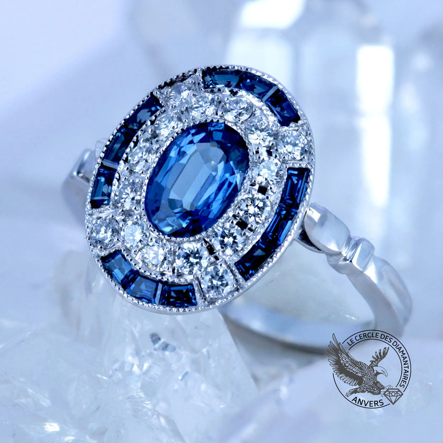 Bague Saphir - Sonia