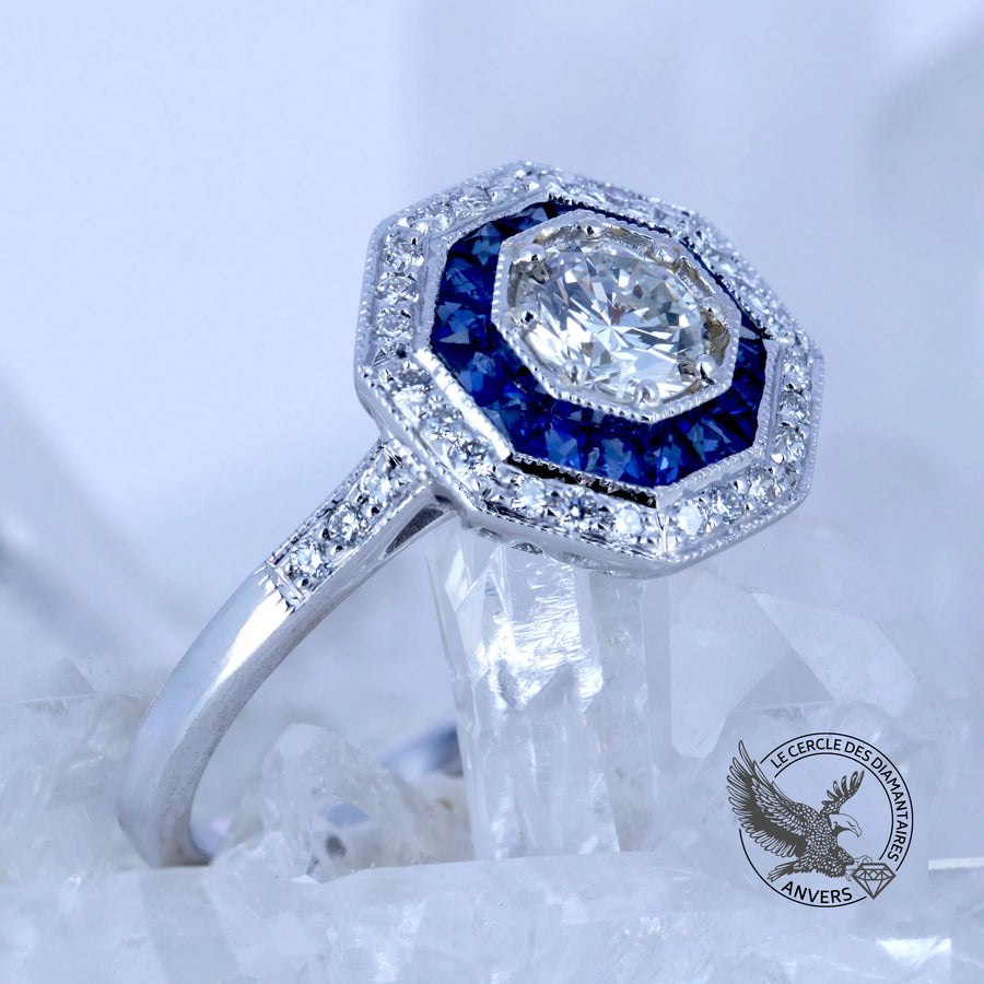 Bague Saphir - Karène