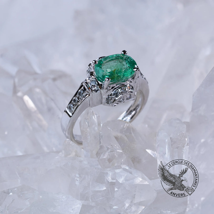 Bague Émeraude - Murielle