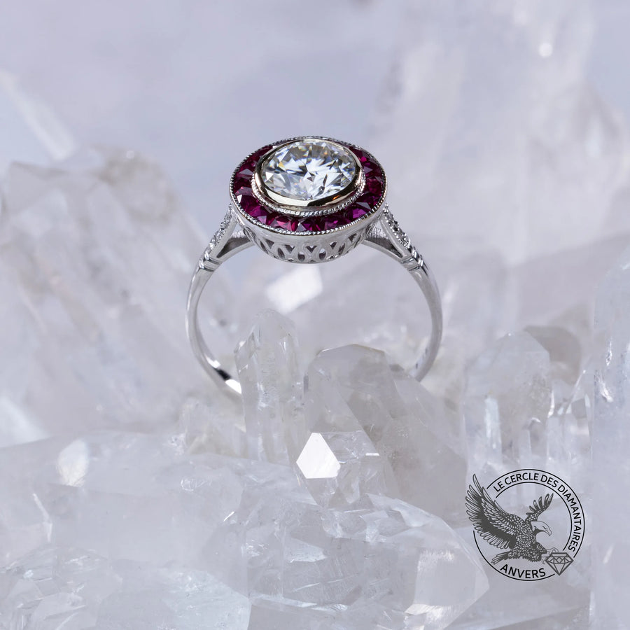 Bague Diamant - Samia