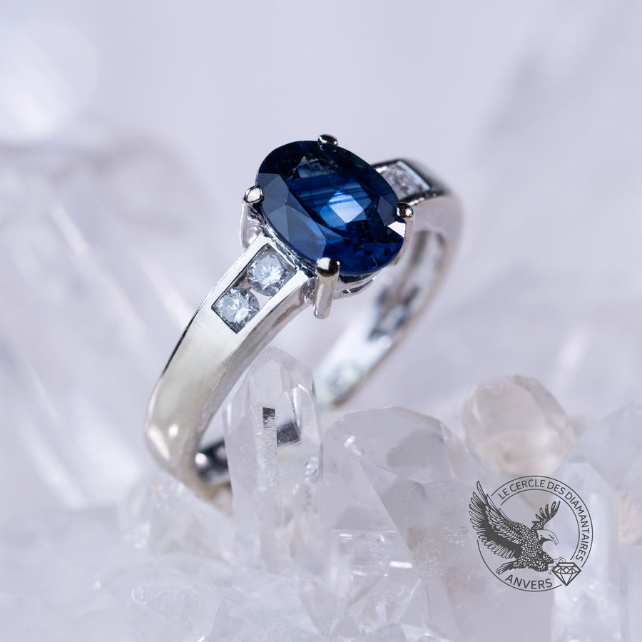 Bague Saphir - Ariel