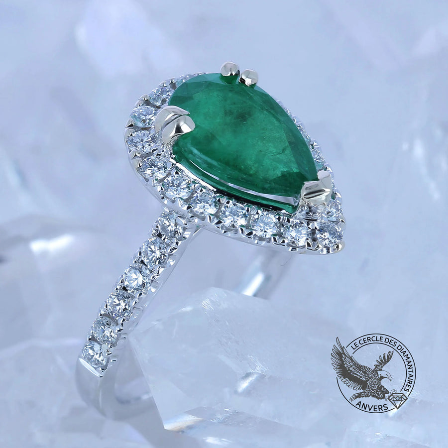 Bague Émeraude - Naya