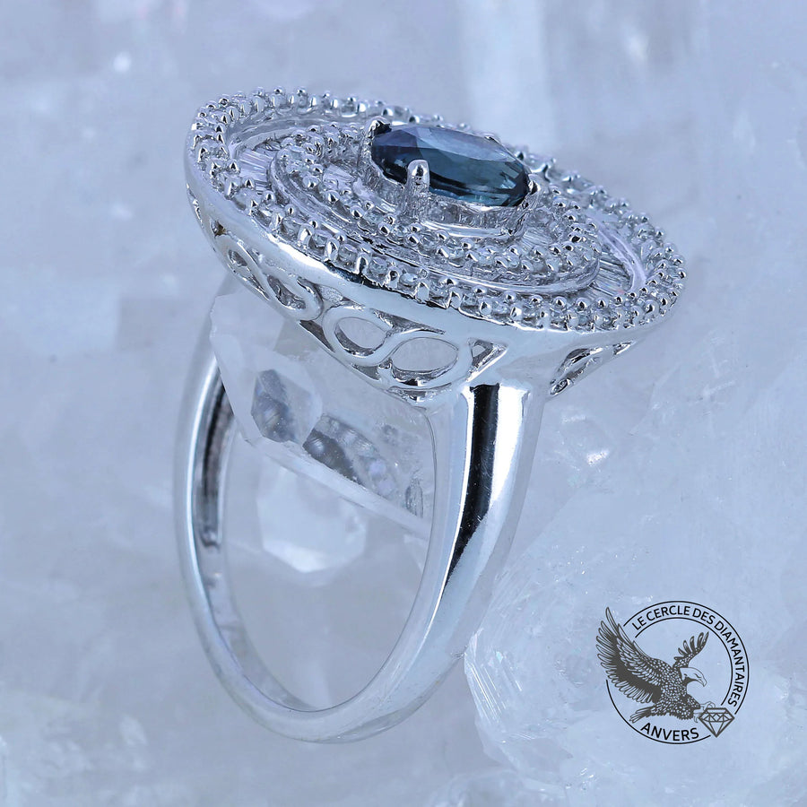 Bague Saphir - Egide
