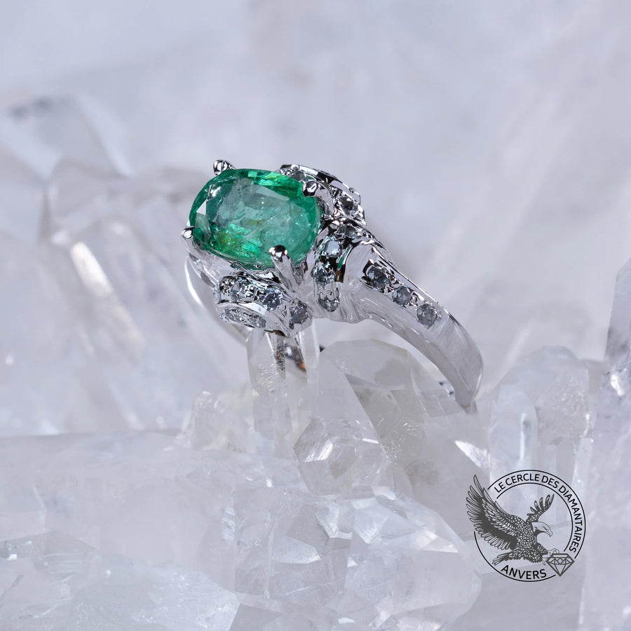 Bague Émeraude - Murielle