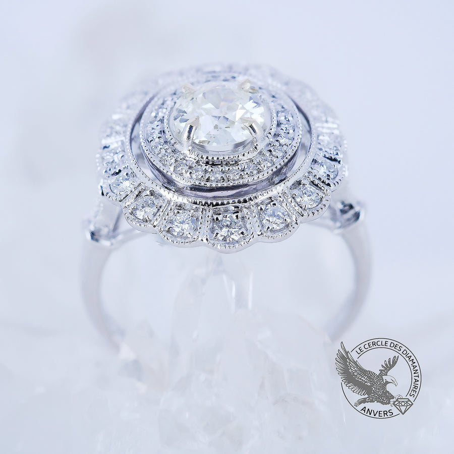 Bague Diamant - Coralie