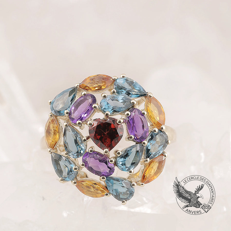 Bague Grenat - Caïus