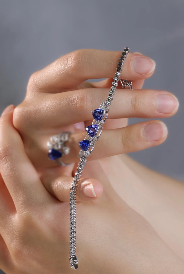 Bracelet Tanzanite - Theodora