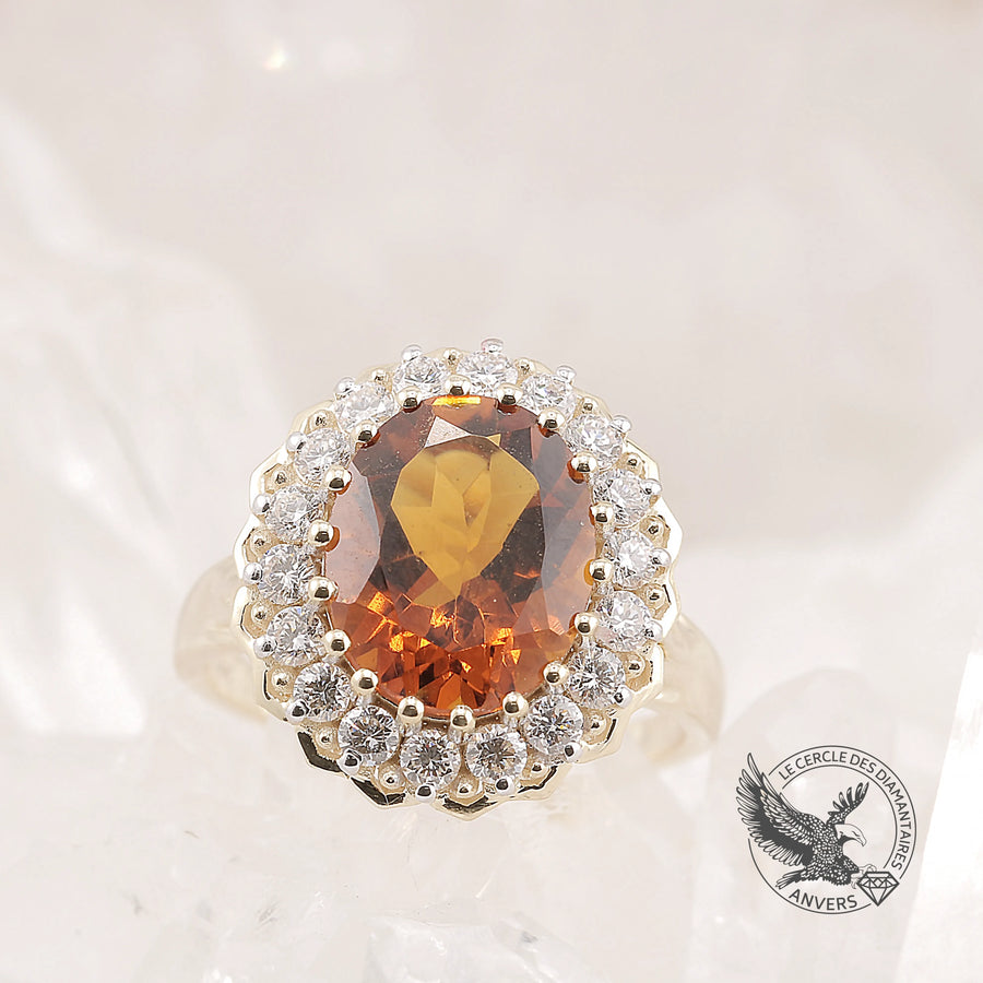 Bague Citrine - Elzéar