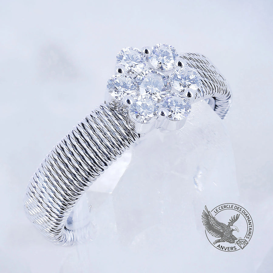 Bague Diamant - Clarté Divine