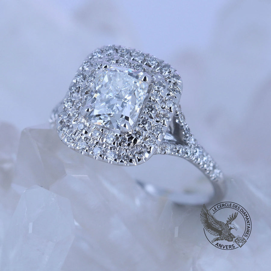 Bague Diamant - Éternelle