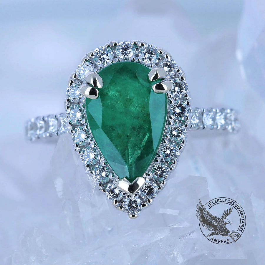 Bague Émeraude - Naya