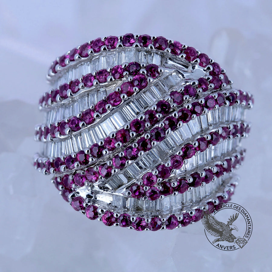 Bague Rubis - Albane