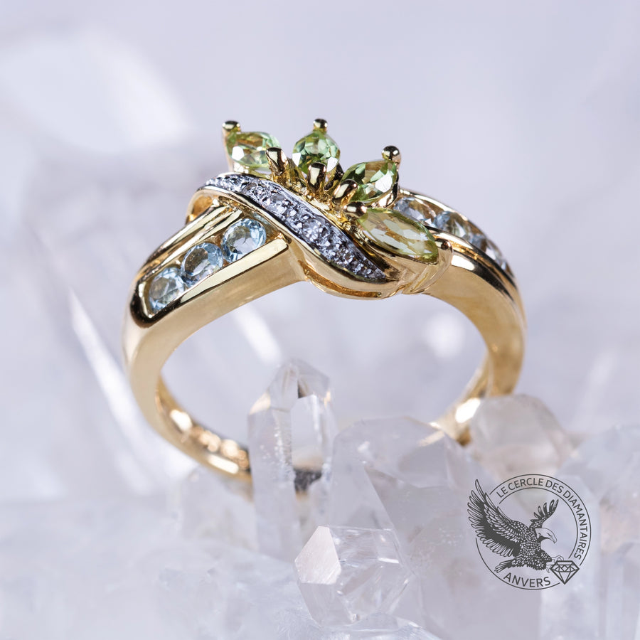 Bague Péridot - Elara