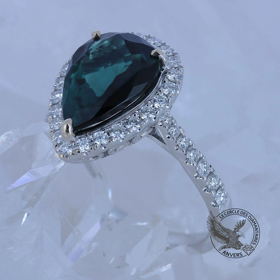 Bague Tourmaline - Reine