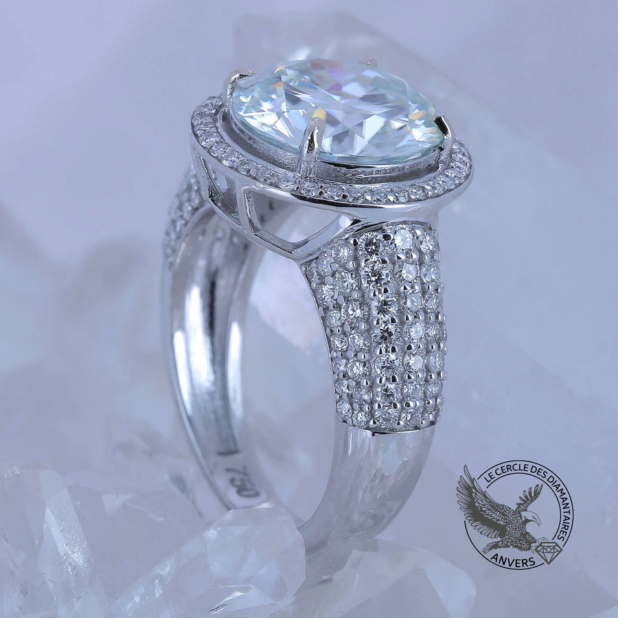 Bague Diamant - Aurora Lumière