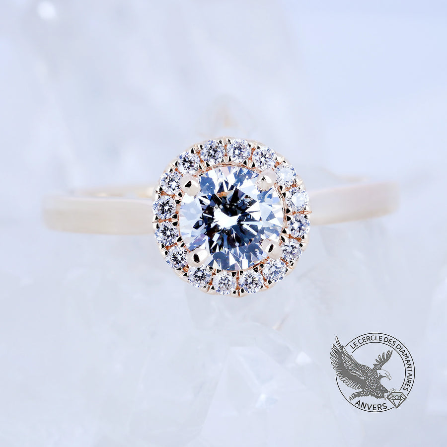 Bague Diamant - Émilie