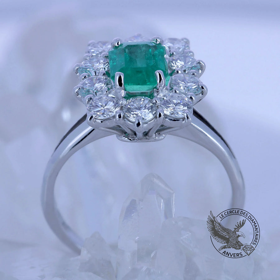 Bague Émeraude - Molly