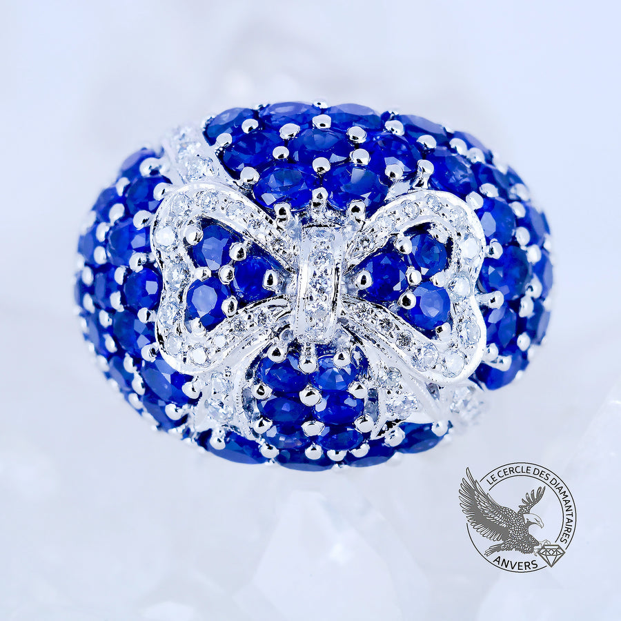 Bague Saphir - Jasmine