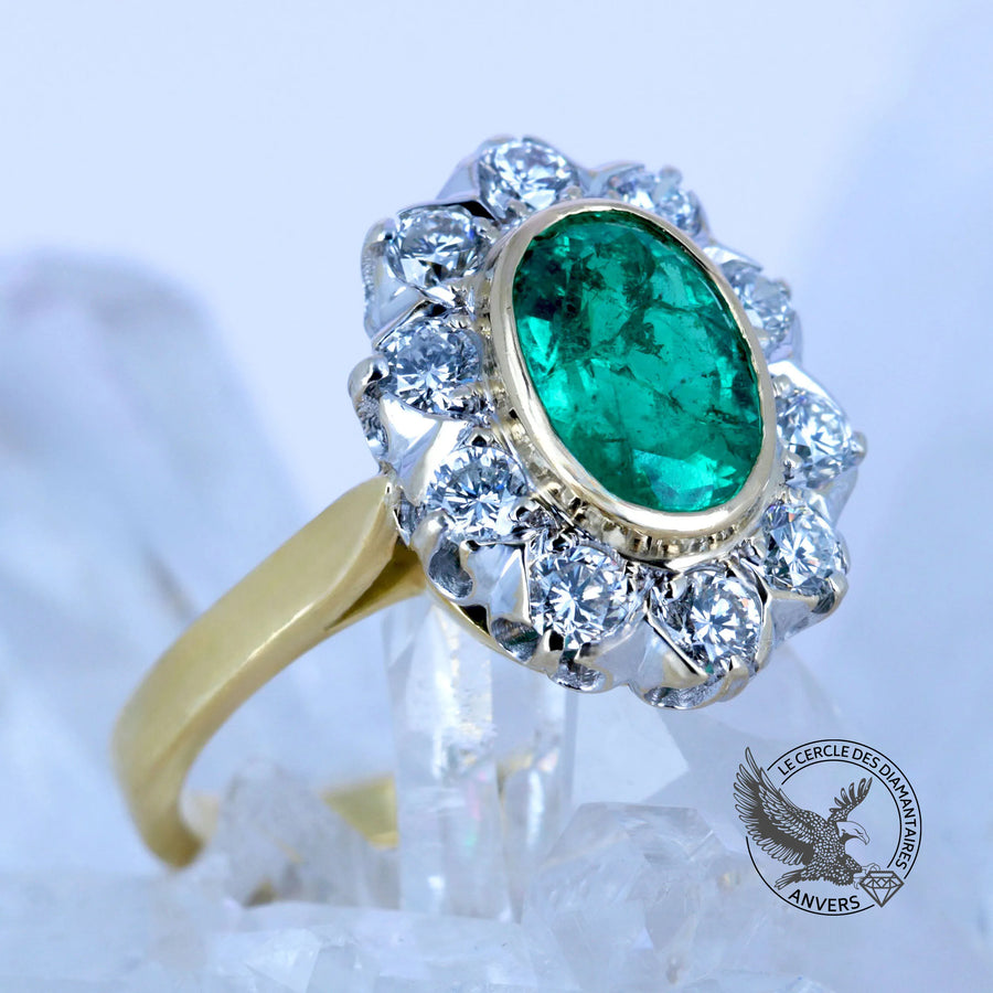 Bague émeraude - Kaila