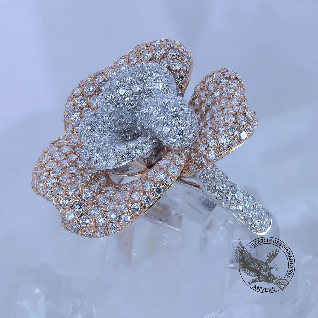 Bague Diamant - Tournesol