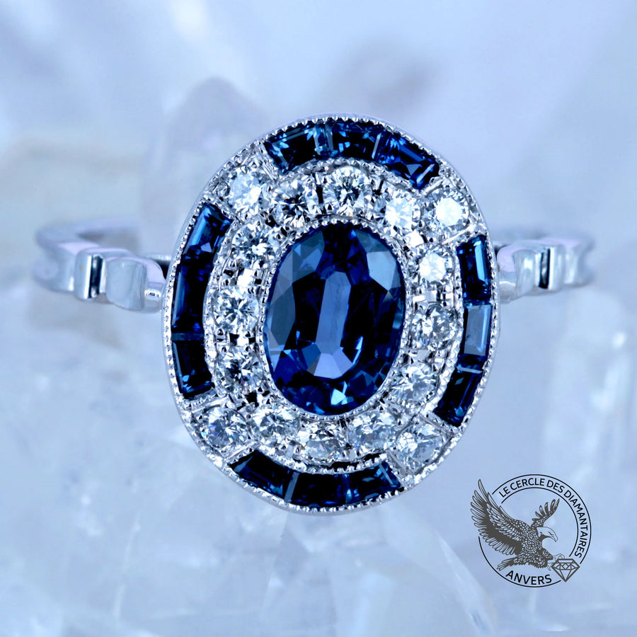 Bague Saphir - Sonia