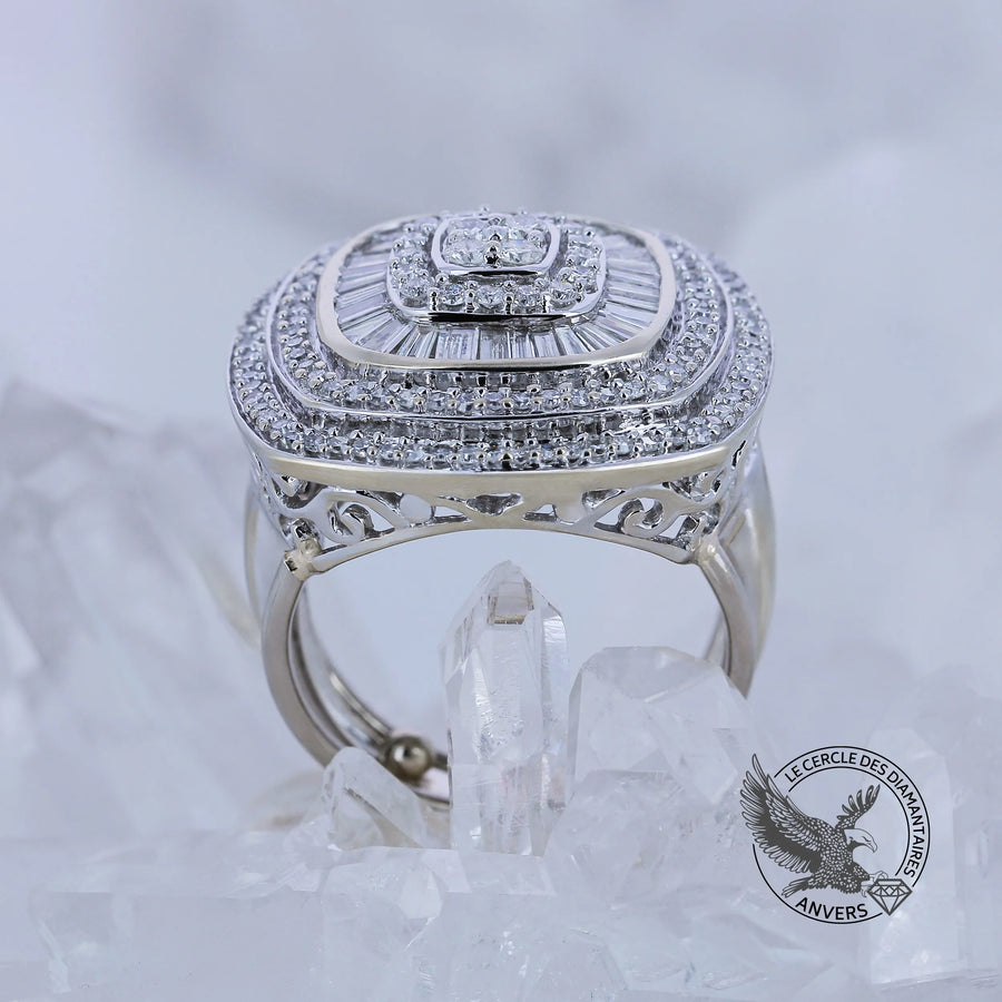 Bague Diamant - Irène