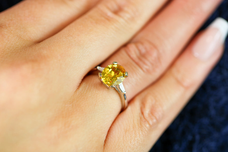 Bague Diamant - Brillance royale