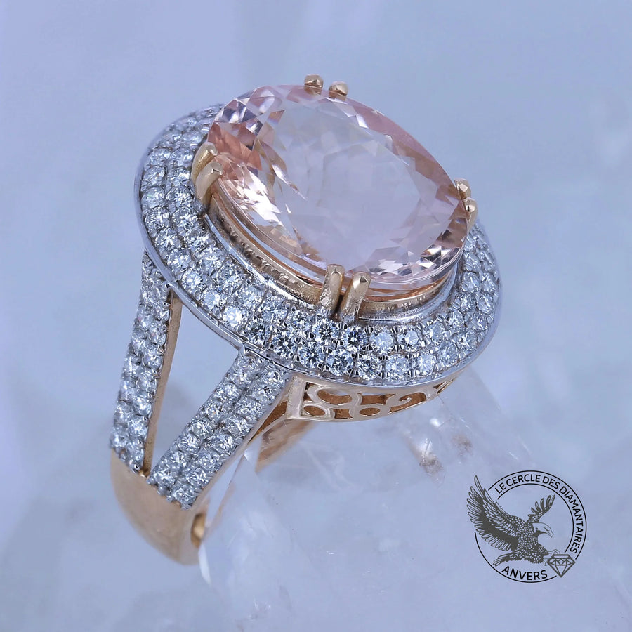 Bague Morganite - Aurore