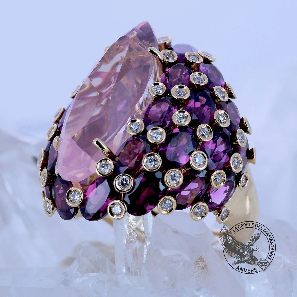 Bague Quartz - Bianca