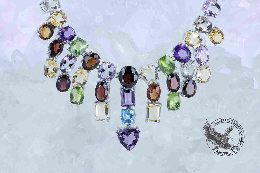 Collier Tourmalines - Gala