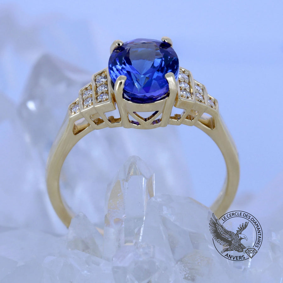 Bague Saphir - Léonie