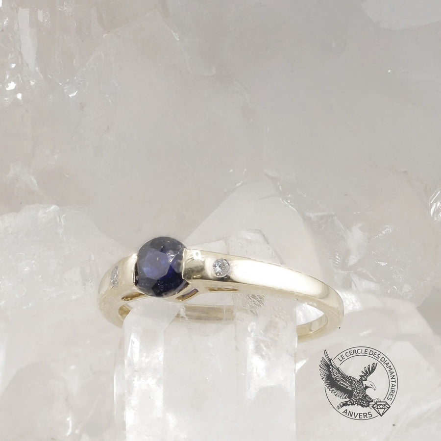 Bague Saphir - Ysoline