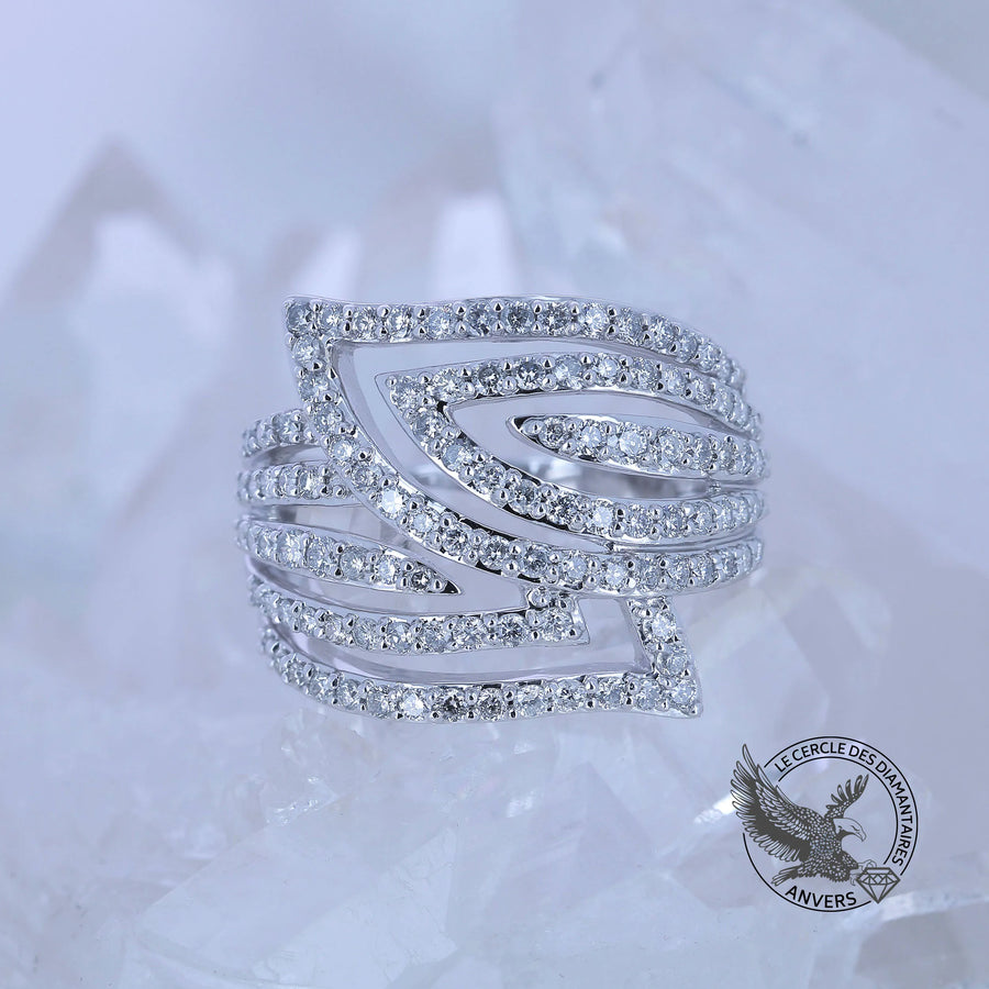 Bague diamant - Rosea