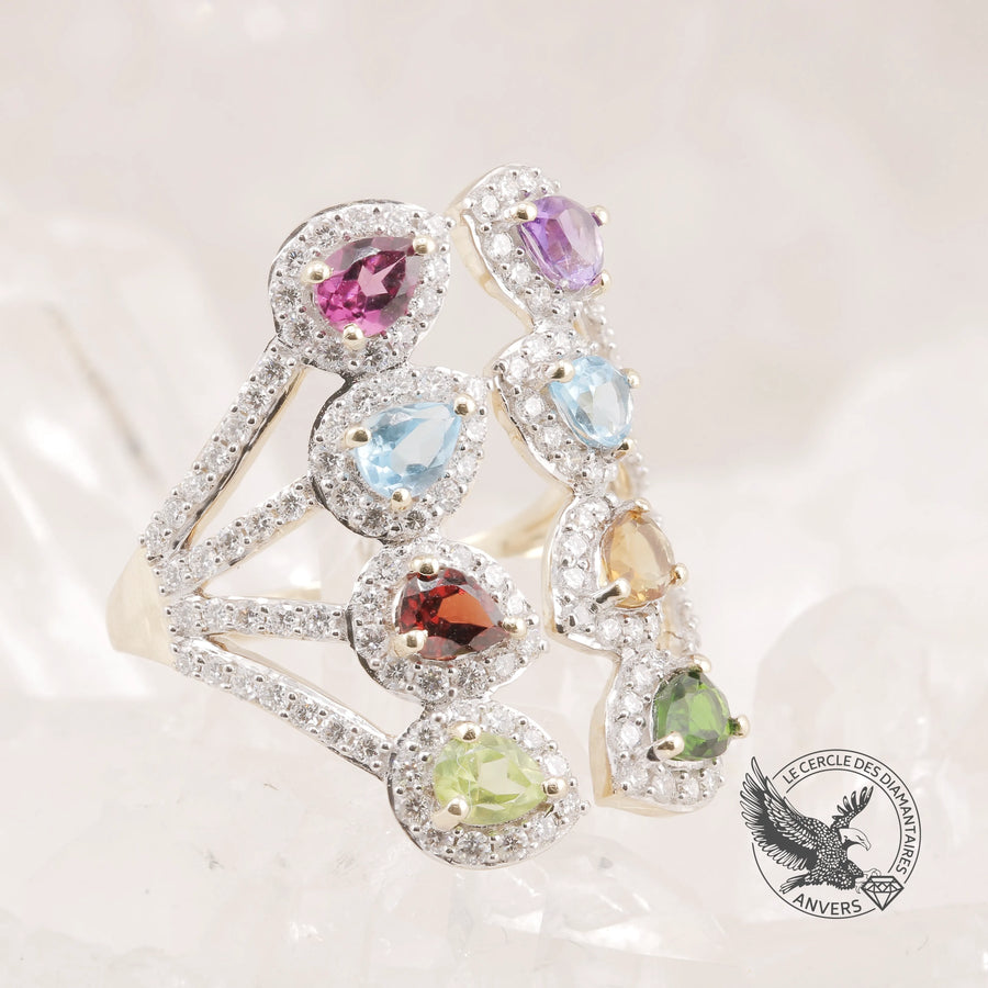 Bague Saphir - Calixte