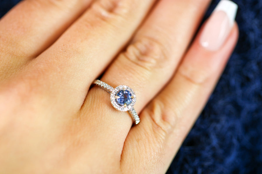 Bague Saphir - Palais scintillant