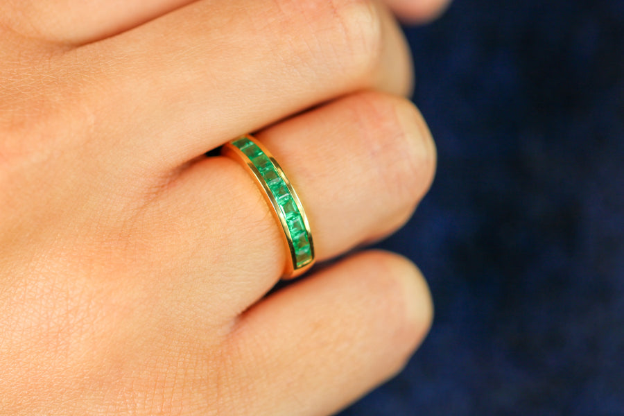 Bague émeraude - Amy