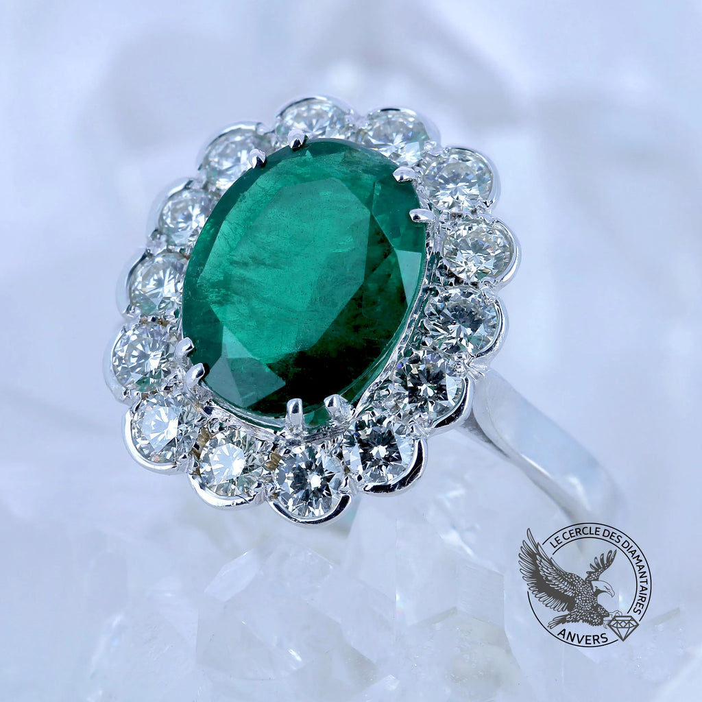 Bague Émeraude - Dana