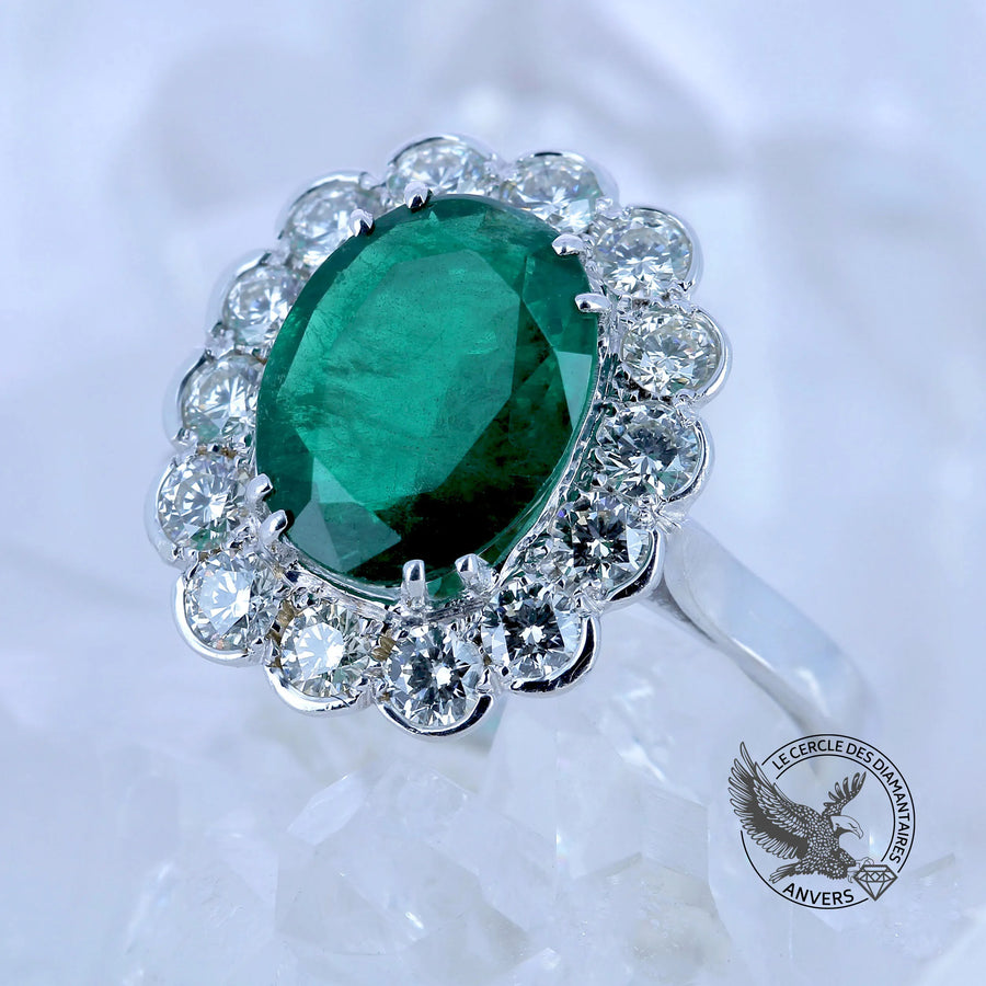 Bague Émeraude - Dana