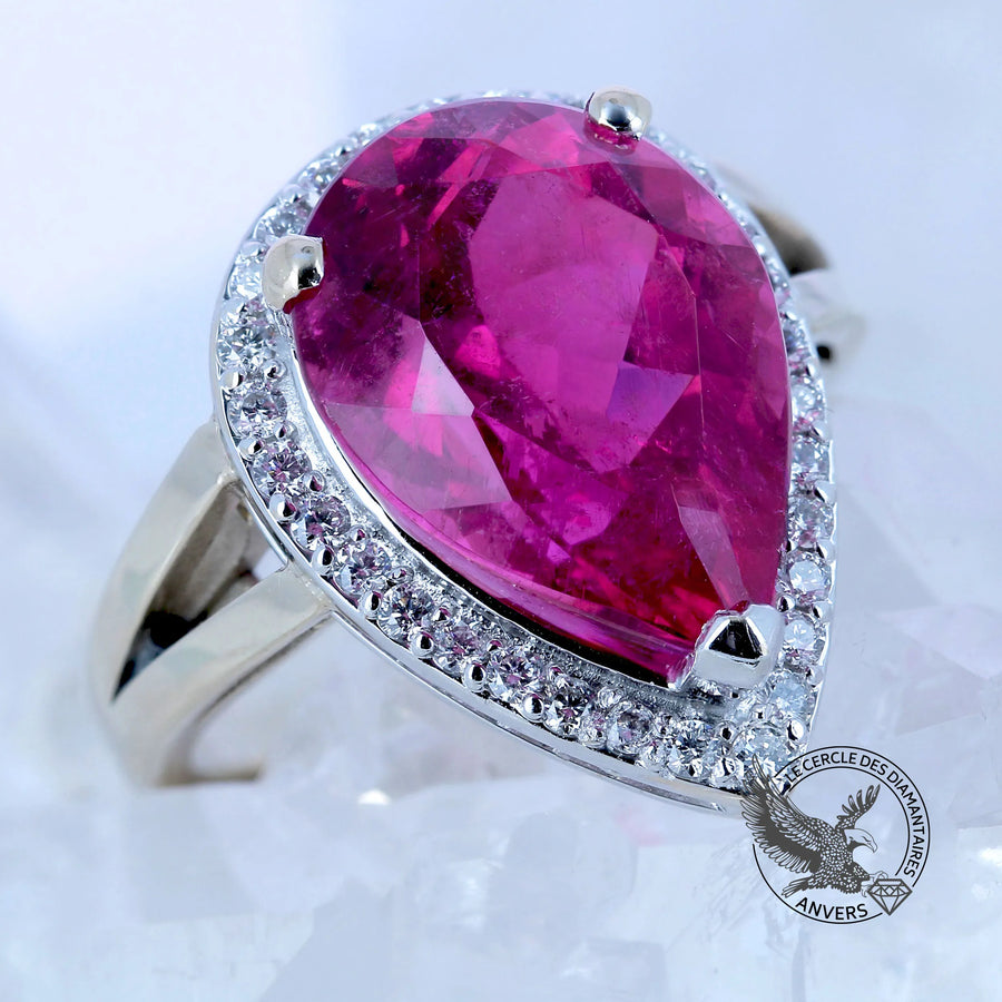 Bague Rubellite - Indila 